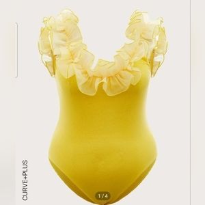 Ruffle Bodysuit